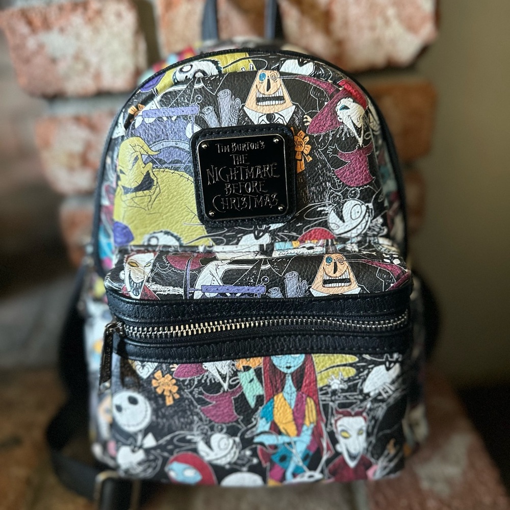 The Nightmare Before Christmas loungefly rare